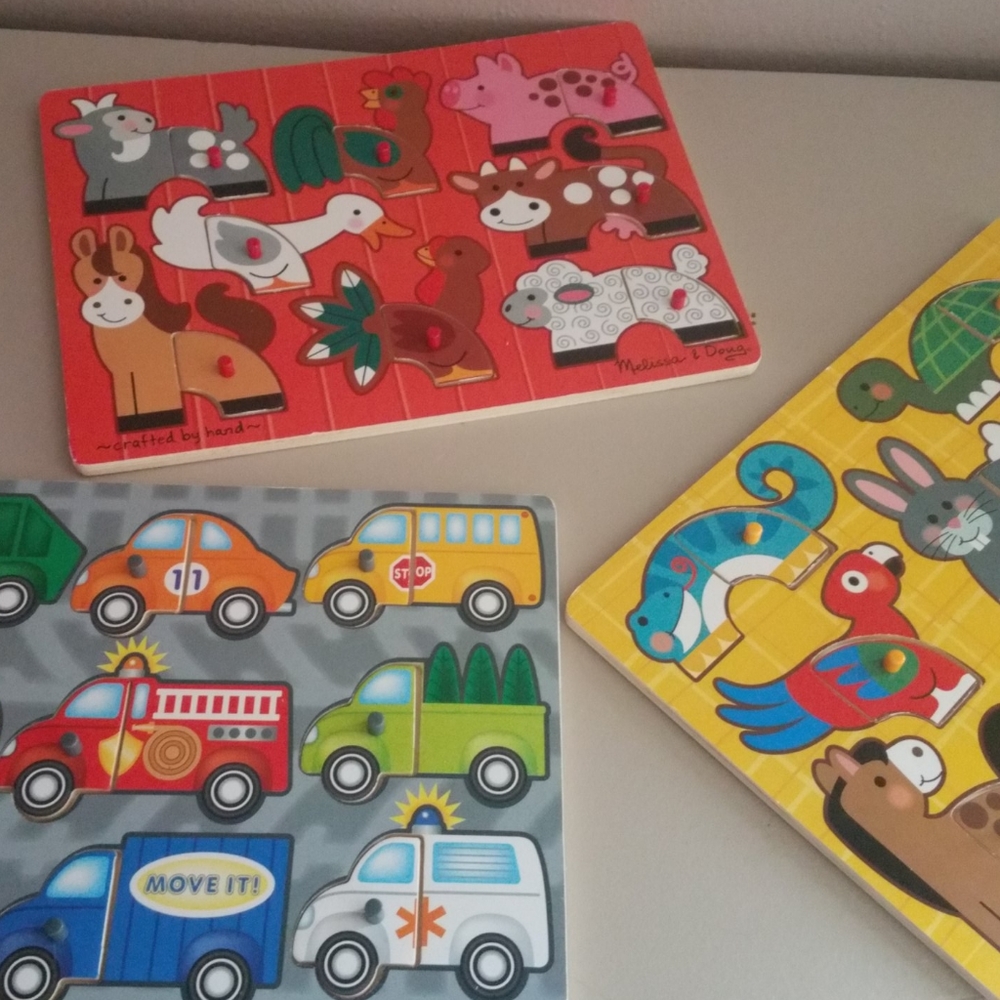 Melissa & Doug Puzzels